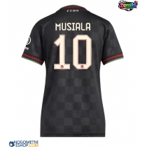 Ženski Nogometni dresi Bayern Munich Jamal Musiala #10 Tretji 2025-26 Kratek Rokav